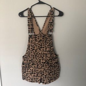 NWT leopard A’gaci romper